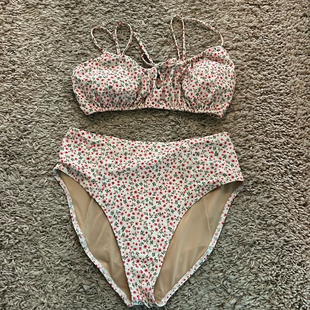 Old Navy High Waist Bikini